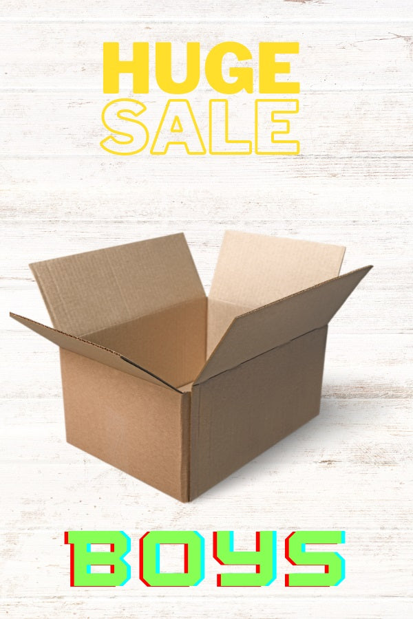 BOYS SPRING/SUMMER MYSTERY