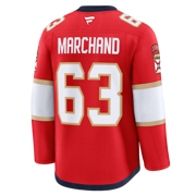 Brad Marchand Florida Panthers Fanatics Premium Home Jersey