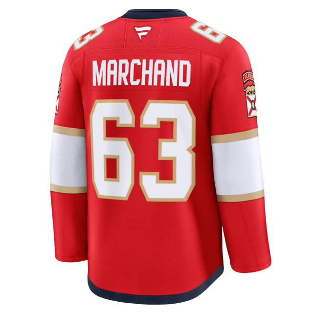 Brad Marchand Florida Panthers Fanatics Premium Home Jersey