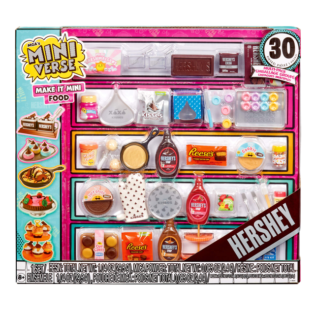 MGA's Miniverse Make It Mini Food Hershey Multipack Mini Collectibles