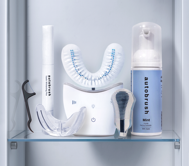 autobrush®️: Sonic Pro Total Package