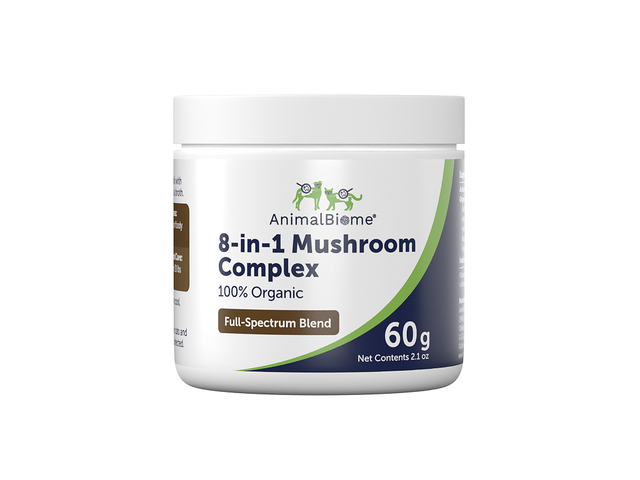 8-in-1 Mushroom Complex for Cats and Dogs