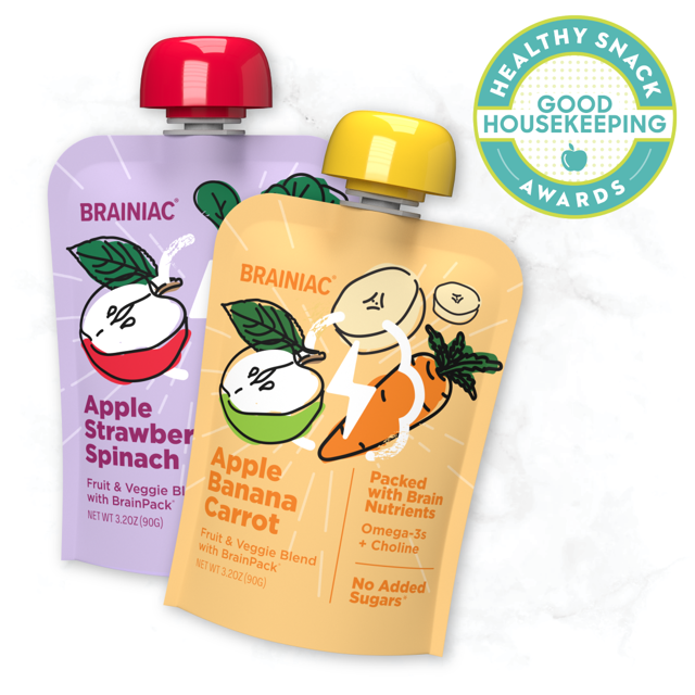 Fruit & Veggie Applesauce Variety Pack