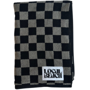 Checker Beach & Bath Towel