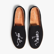 Dancing Skeletons Smoking Slipper