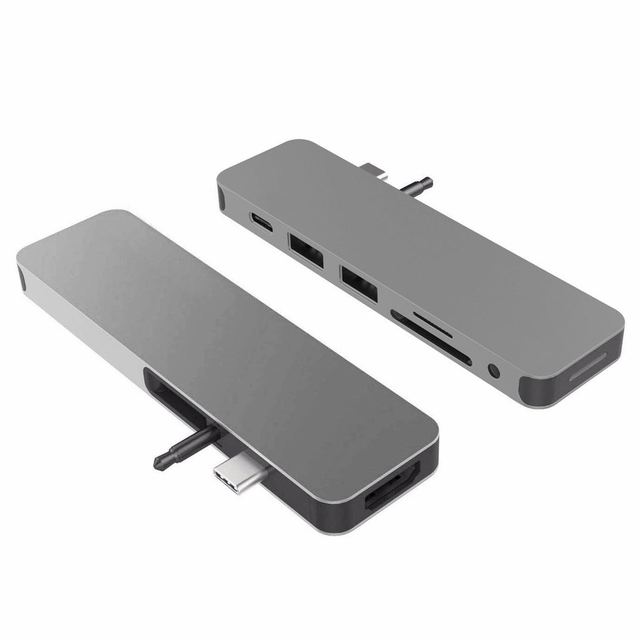 HyperDrive SOLO USB-C Hub (7-in-1, for Laptops)