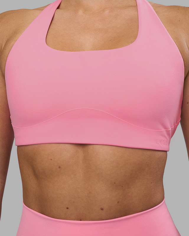 Aspire Sports Bra - Candy Pink