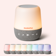 SlumberCalm 2-in-1 Sound Machine & Night Light