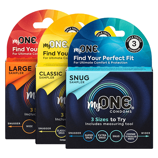 MyONE® Quick Sample Kit 3-pack