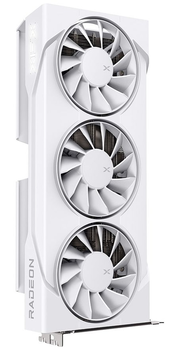 XFX Swift AMD Radeon RX 9060 XT OC White Triple Fan Gaming Edition 16GB