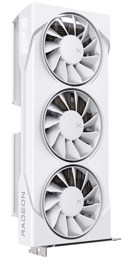 XFX Swift AMD Radeon RX 9060 XT OC White Triple Fan Gaming Edition 16GB