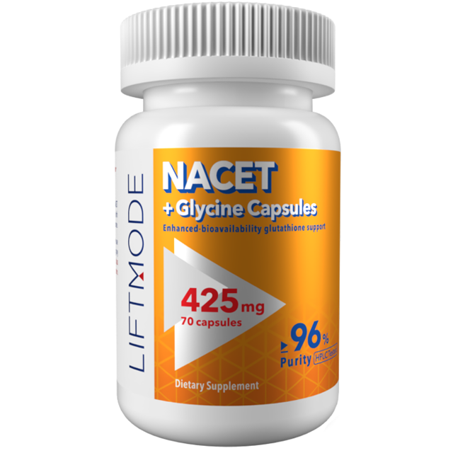 NACET x Glycine Capsules (GlyNAC-ET)