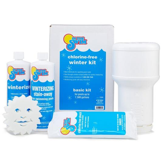Pool Chemical Winterizing Kits