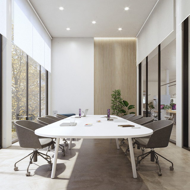 Series A Scale Racetrack Conference Table