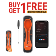Buy 1 Get 1 FREE- TP970 TempSpike Plus Wireless Meat Thermometer