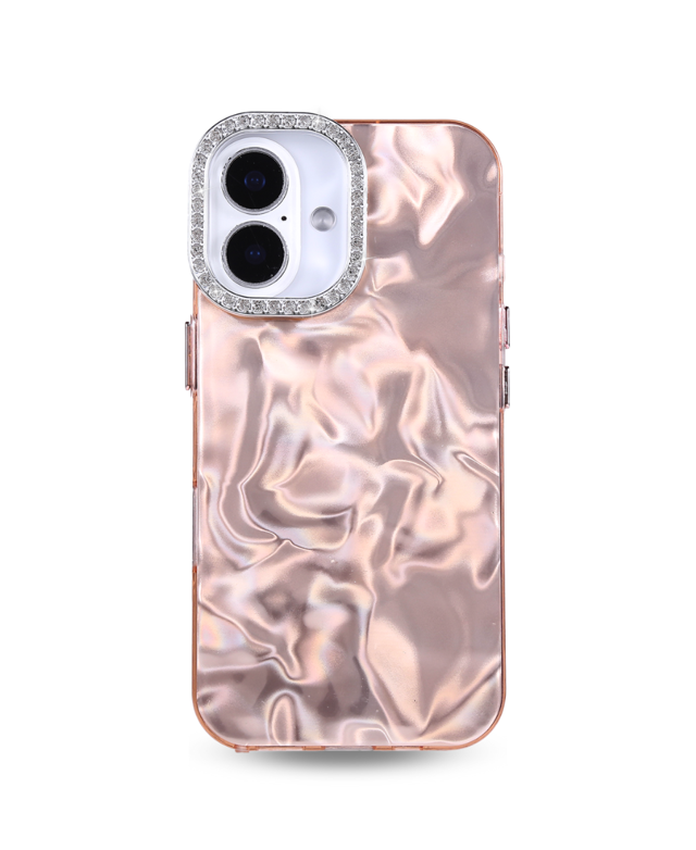Champagne Liquid Luxe Phone Case