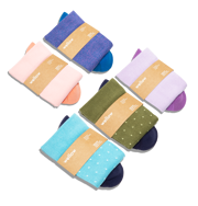 Vivid Vibes - 5 Pack - Wide Calf