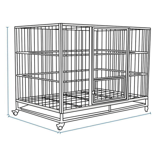 Custom Dog Crate Cover