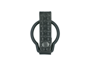 Basketweave Leather Belt Holder for Maglite D-Cell Flashlights