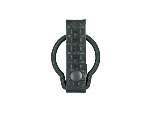 Basketweave Leather Belt Holder for Maglite D-Cell Flashlights