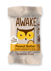 No Sugar Added Peanut Butter Dark Chocolate Bites