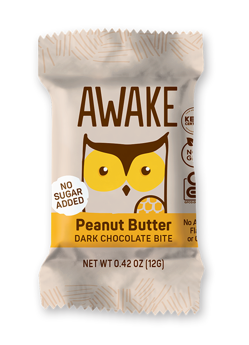 No Sugar Added Peanut Butter Dark Chocolate Bites