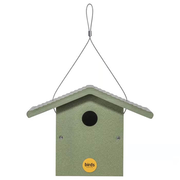 Wren Bird House, Green