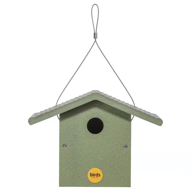 Wren Bird House, Green