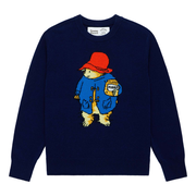 Paddington Bear Cashmere Sweater Navy