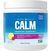 Magnesium Powder, Raspberry-Lemon Flavor