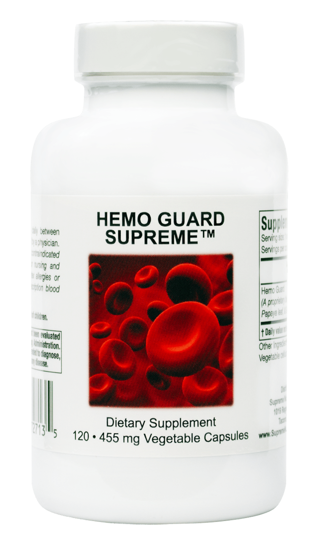 Hemo Guard Supreme™ - 120 Capsules