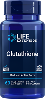 Glutathione, 60 vegetarian capsules