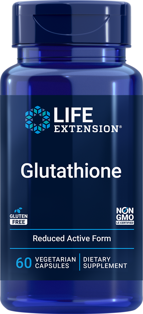 Glutathione, 60 vegetarian capsules