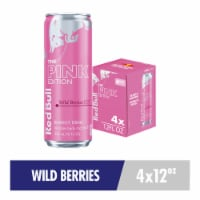 Red Bull Pink Edition Energy Drink, 4 pk / 12 fl oz