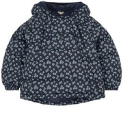 New Haven Puffer Jacket Sakura Flower