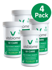 Visbiome GI Care - 4 Pack