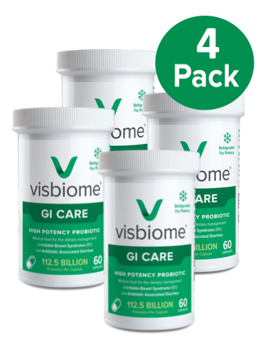 Visbiome GI Care - 4 Pack