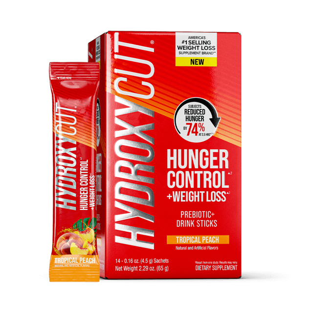 Hydroxycut Hunger Control +Weight Loss Drink Sticks