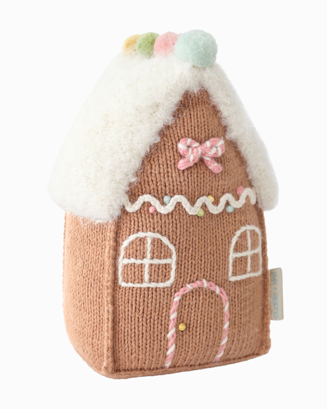 Baby gingerbread house (gumdrop)
