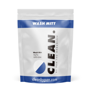 CLEAN. by Pan | Premium Microfiber Wash Mitt – Safe & Swirl-Free Hand Washing