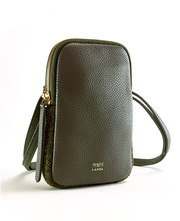 Cassia Phone Bag in Green - ONE SIZE