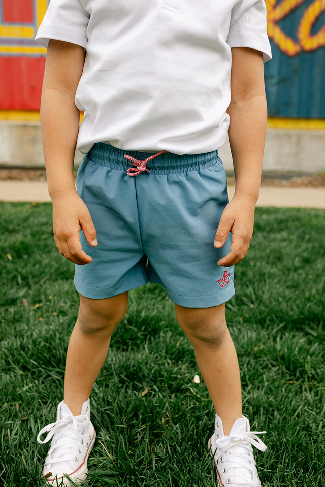 Harrison Sport Shorts - French Blue