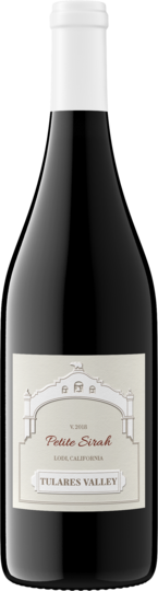 Tulares Valley 2018 Petite Sirah Lodi, California