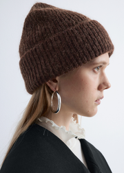 Wool Blend Beanie