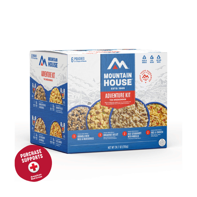 Adventure Weekender Kit