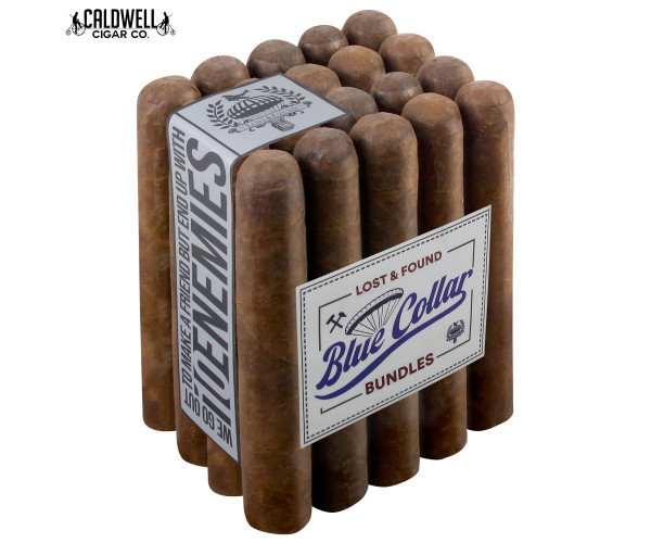 Caldwell Lost & Found Blue Collar Robusto Hab. (Mazo/20)