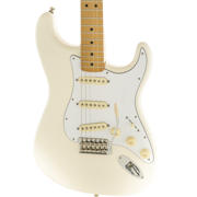 Fender Jimi Hendrix Stratocaster Electric Guitar, Olympic White