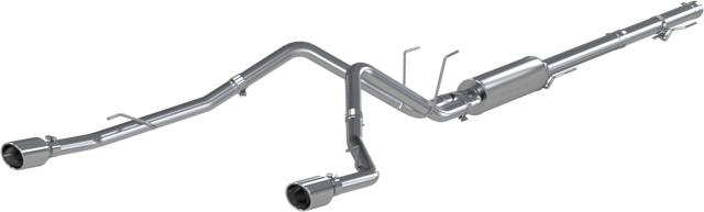 2011-2018 RAM 1500 Cat-Back, Dual Rear Exit Exhaust, S5146409
