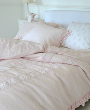 Princess Blush Linen Bedding by Rachel Ashwell®