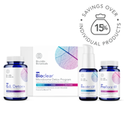 Bioclear™ Microbiome Detox Program with Biocidin® LSF